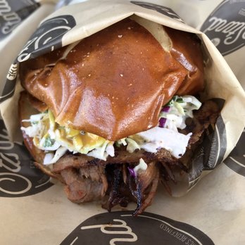 The Stand - American Classics Redefined - BBQ Brisket Sandwich -SO GOOD! - Burgers Near Me - Northridge, California The Stand - American Classics Redefined - BBQ Brisket Sandwich -SO GOOD! - Burgers Near Me - Northridge, California