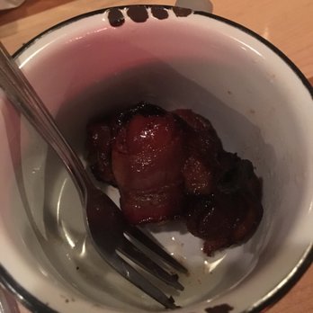 Laci's Tapas Bar - Bacon wrapped dates were so tasty and cooked to perfection! - Tapas/Small Plates Near Me - Syracuse, New York