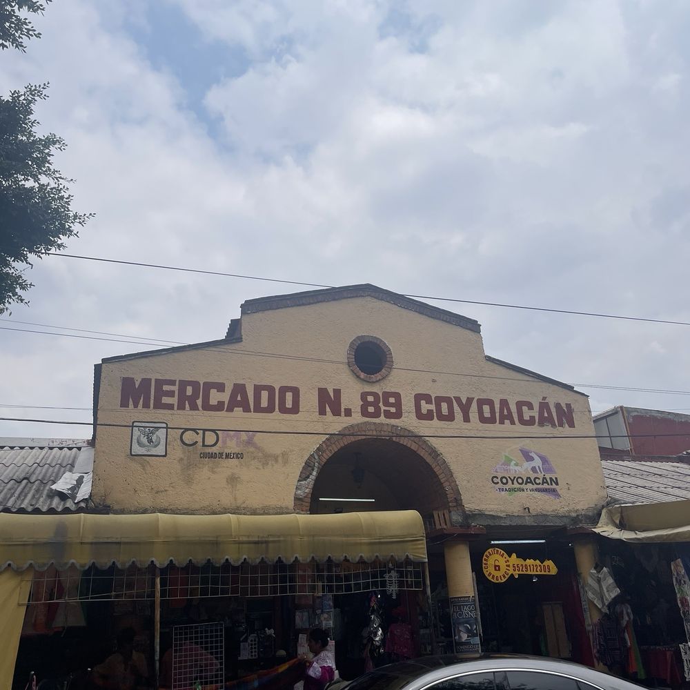 Tostadas Coyoacán - Outside - Mexican Near Me - México, D.F., DIF Tostadas Coyoacán - Outside - Mexican Near Me - México, D.F., DIF
