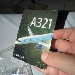 My delta trading card My delta trading card