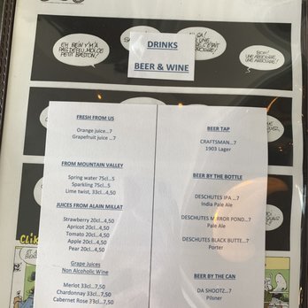 Loupiotte Kitchen - Menu (07/2019) - French Near Me - Los Angeles, California