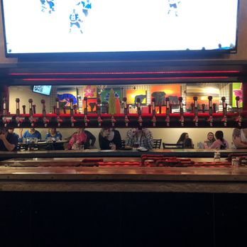 Restoration Brew Worx - Taps. Many taps. Twenty. - Breweries Near Me - Delaware, Ohio
