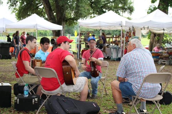 Lafayette Farmers and Artisan Market at the Horse Farm by null