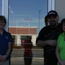 Smoothie King - Owners: Kim Masek, Kim & Rick Stocman