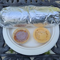 Mariscos Pericos - Massive burrito for $15!! Amazing deal! Support local independent restaurants and food trucks!!