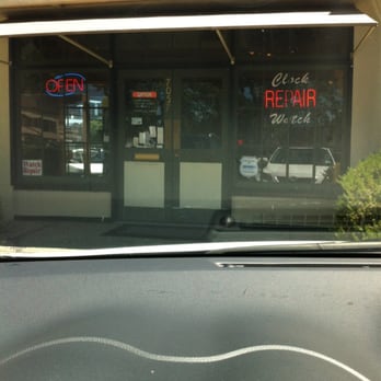 Dublin Clock Shop - In "Village Green" shopping center - Watch Repair Near Me - Dublin, California