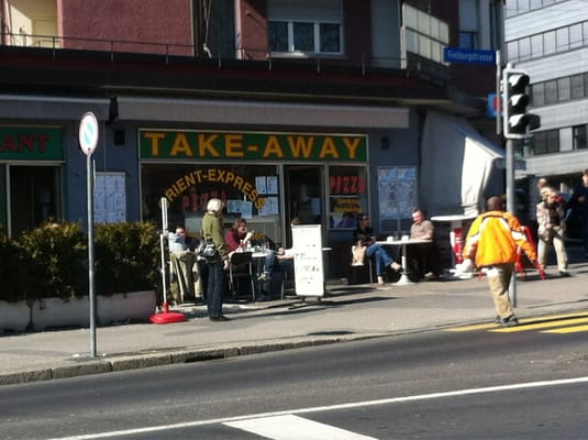 Photo of Orient-Express Pizza Take-Away - Berne, BE, CH.