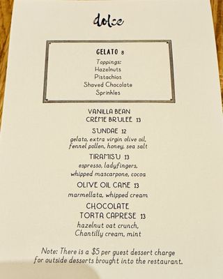 Menu photo 2 Alta Via Blawnox, PA