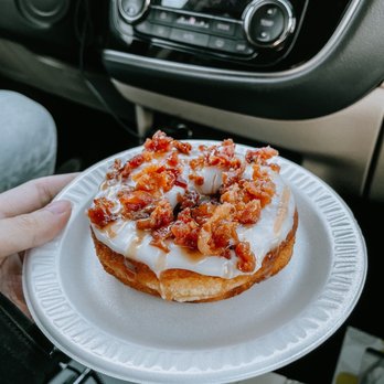 Duck Donuts - Maple bacon donut - Donuts Near Me - Lancaster, Pennsylvania