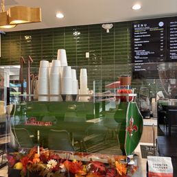 Pretty coffee machine Pretty coffee machine
