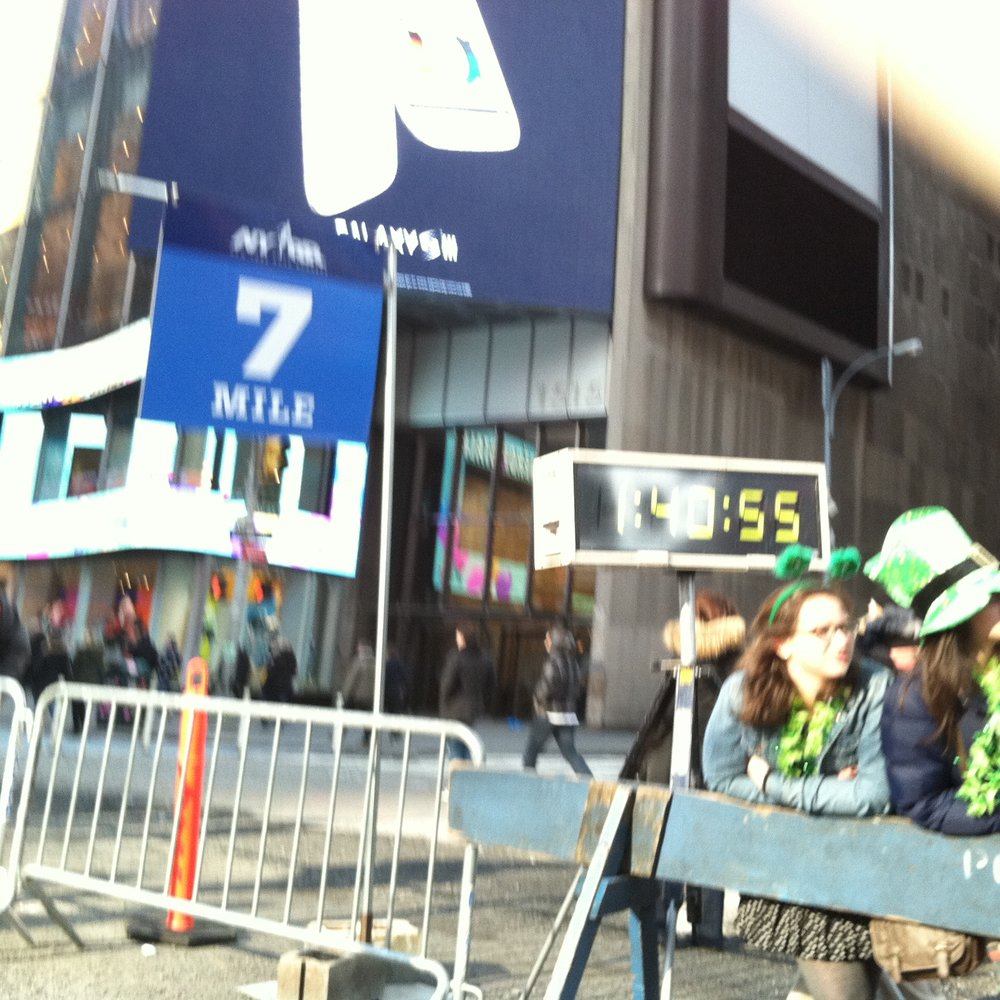 NYC Half Marathon - mile 7 marker - Races & Competitions Near Me NYC Half Marathon - mile 7 marker - Races & Competitions Near Me
