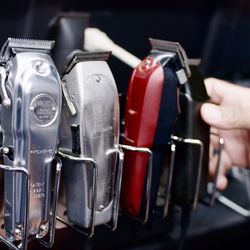 360 Mobile Commercial Barber Shop - Sanitized tools www.360barber.net