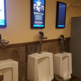 Pier 500 - Advertising at the urinals - American Near Me - Hudson, Wisconsin Pier 500 - Advertising at the urinals - American Near Me - Hudson, Wisconsin