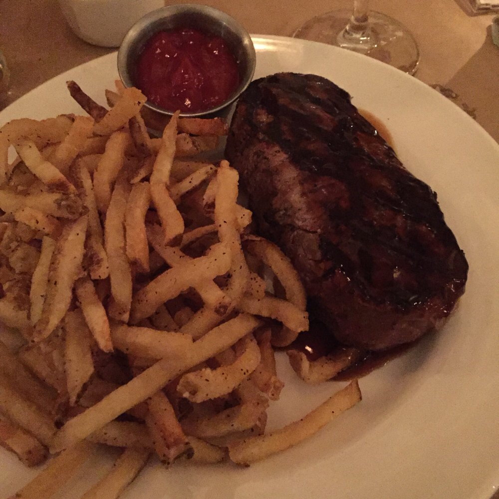 Circa 1875 - Strip steak frites. Steak was perfectly cooked - Pubs Near Me - Savannah, Georgia Circa 1875 - Strip steak frites. Steak was perfectly cooked - Pubs Near Me - Savannah, Georgia