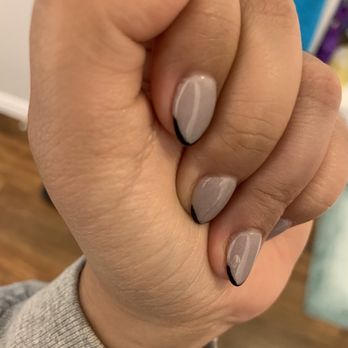 Venice Nail & Spa - Top coat coming off. - Nail Salons Near Me - Buda, Texas Venice Nail & Spa - Top coat coming off. - Nail Salons Near Me - Buda, Texas