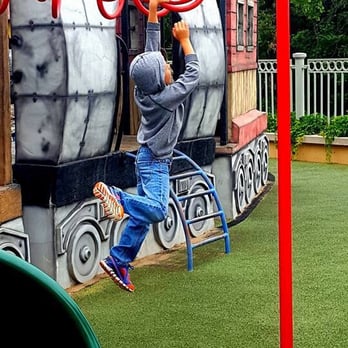 Teddy Bear Park - Jake at Teddy Bear Park in Stillwater, MN....he loved the monkey bars! - Parks Near Me - Stillwater, Minnesota