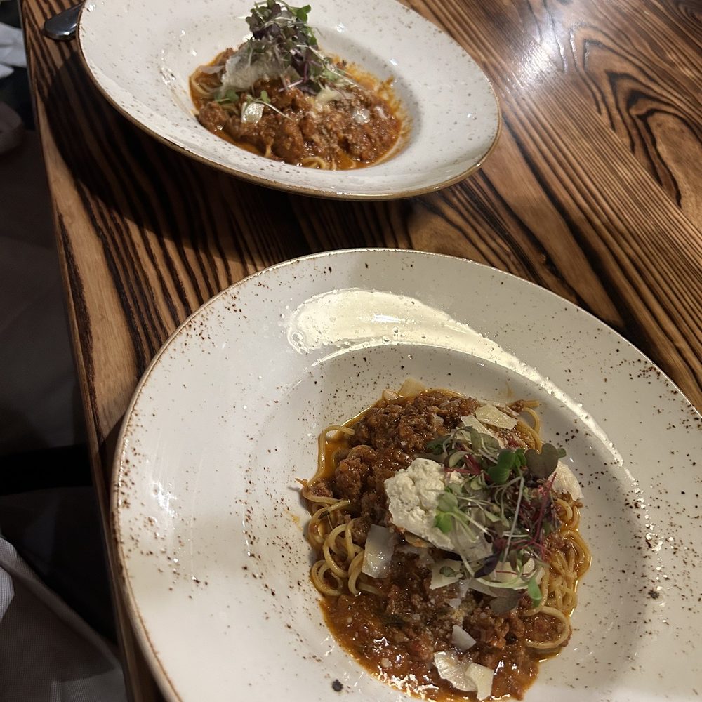 The Copper Shark - Braised duck bolognaise - Cocktail Bars Near Me - Baltimore, Maryland