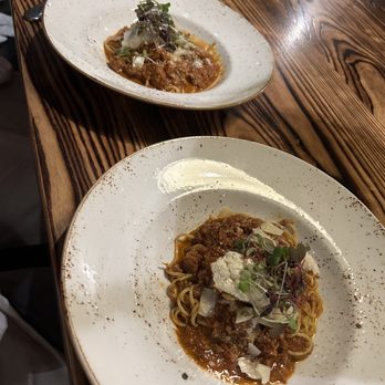 The Copper Shark - Braised duck bolognaise - Cocktail Bars Near Me - Baltimore, Maryland