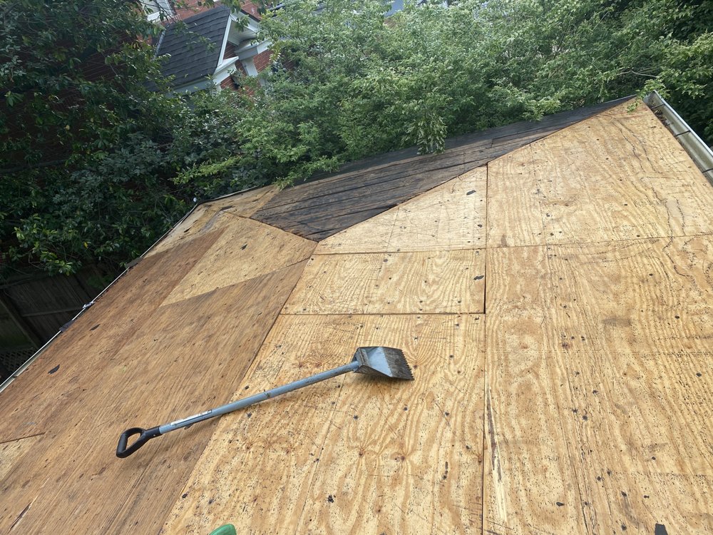 Slide of A&C Roofing