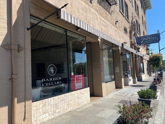 Petaluma Cheese Shop / Barber Cellars Winery by null