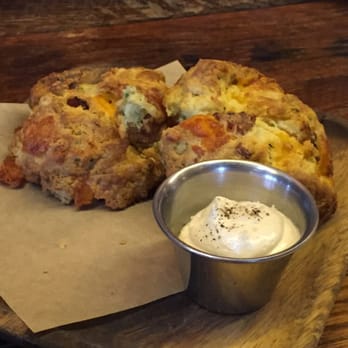 Manhattan Beach Post - Bacon cheddar buttermilk biscuits - New American Near Me - Manhattan Beach, California Manhattan Beach Post - Bacon cheddar buttermilk biscuits - New American Near Me - Manhattan Beach, California