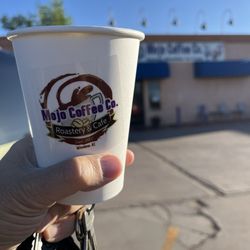 Mojo Coffee Co - Check out this locally owned coffee shop! Right off I-40 and open early. No need for gas station coffee in Winslow.