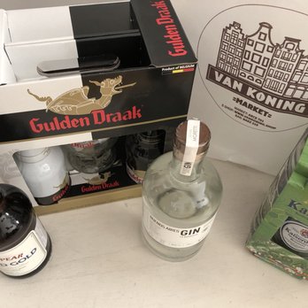 Van Koning Market - A small sample of the wonderful products they offer. - Beer, Wine & Spirits Near Me - Palermo, C