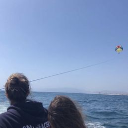 Parasailing Parasailing