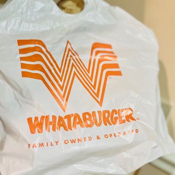 Whataburger - a plastic bag on a table - Burgers Near Me - Cordova, Tennessee