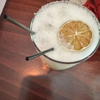 OctoBar - Coconut margarita - Tapas/Small Plates Near Me - Baltimore, Maryland