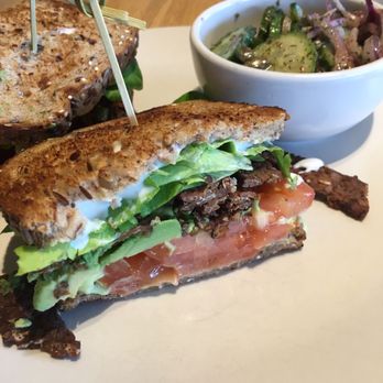 True Food Kitchen - TLT - Vegan BLT. Who knew? Delicious! - Vegetarian Near Me - Naples, Florida True Food Kitchen - TLT - Vegan BLT. Who knew? Delicious! - Vegetarian Near Me - Naples, Florida