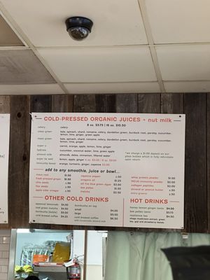 Menu photo 5 Juice Girl Mill Valley, CA