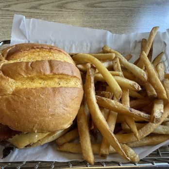 Smashburger - Bacon smash burger w/fries - Burgers Near Me - Summerville, South Carolina