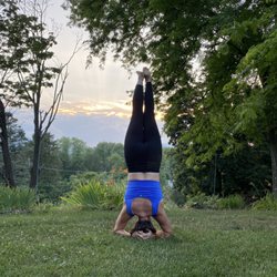 Saugerties Yoga - We're doing outdoor yoga at Seamon's Park.