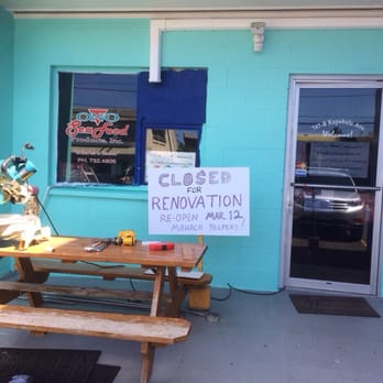 Ono Seafood - I'll save you the trip if you decide to go before they reopen. 2014 - Seafood Near Me - Honolulu, Hawaii Ono Seafood - I'll save you the trip if you decide to go before they reopen. 2014 - Seafood Near Me - Honolulu, Hawaii