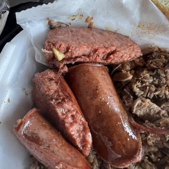 Daddy B’s - Smoked Hot Link...smoky,juicy, & a little kick of spice - Sandwiches Near Me - Tulsa, Oklahoma