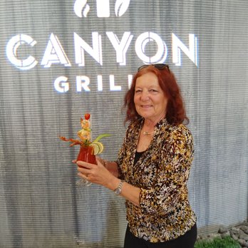 Canyon Grille - Mary and her Ultimate Bloody Mary a drink and a meal. Darla rocks. - American Near Me - Escondido, California Canyon Grille - Mary and her Ultimate Bloody Mary a drink and a meal. Darla rocks. - American Near Me - Escondido, California