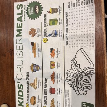Quaker Steak & Lube - Kids menu - Chicken Wings Near Me - Sevierville, Tennessee Quaker Steak & Lube - Kids menu - Chicken Wings Near Me - Sevierville, Tennessee
