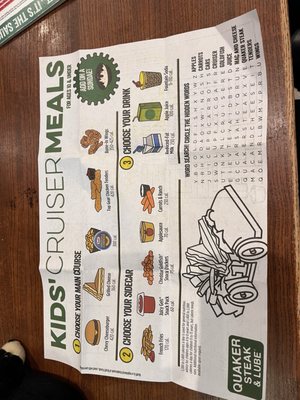 Menu photo 6 Quaker Steak & Lube Sevierville, TN Menu photo 6 Quaker Steak & Lube Sevierville, TN