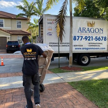 Aragon Moving Systems - Movers Near Me - Fort Lauderdale, Florida