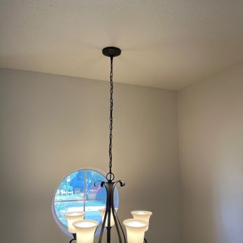 Bench Electric - Finish installing Chandelier - Electricians Near Me