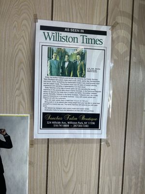 Sanchez Tailor Boutique