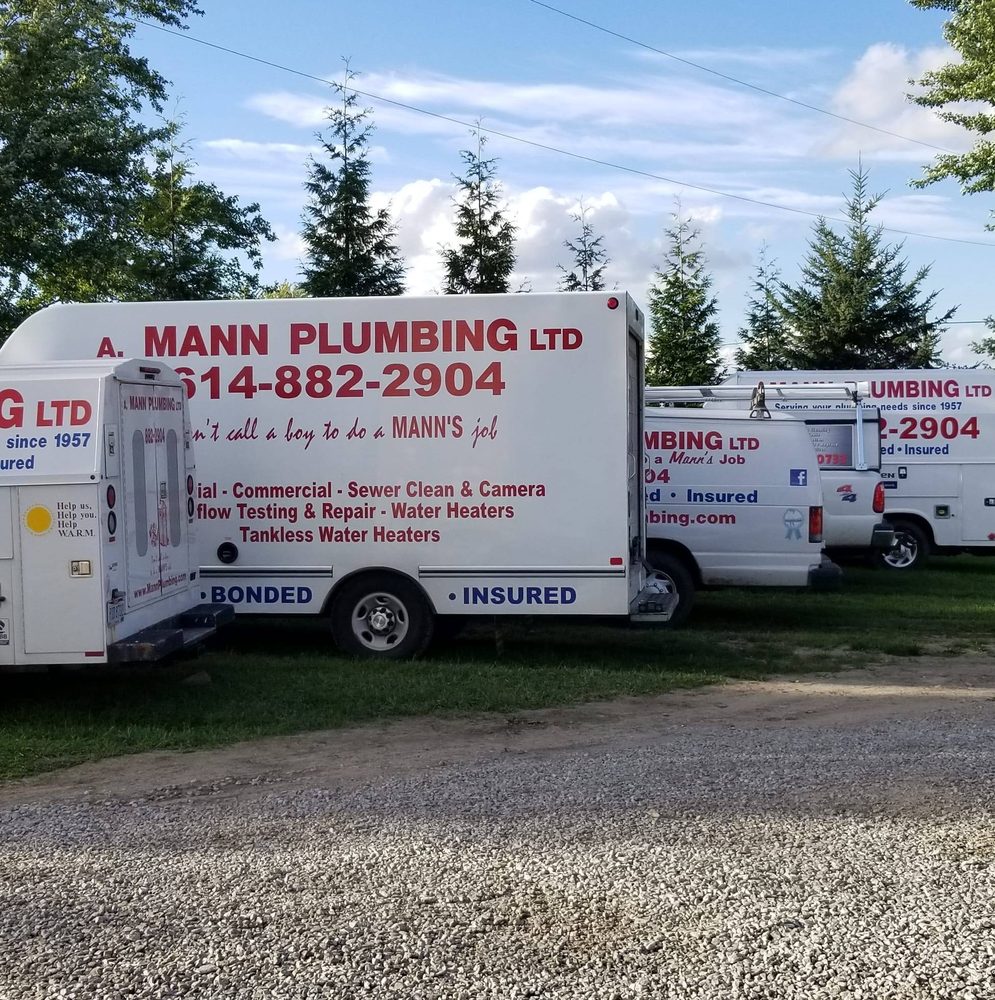 Slide of A. Mann Plumbing