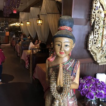 Ploy Thai - Authentic Thai decor and wall art at Ploy Thai, Brandon, Tampa Bay - Thai Near Me - Brandon, Florida