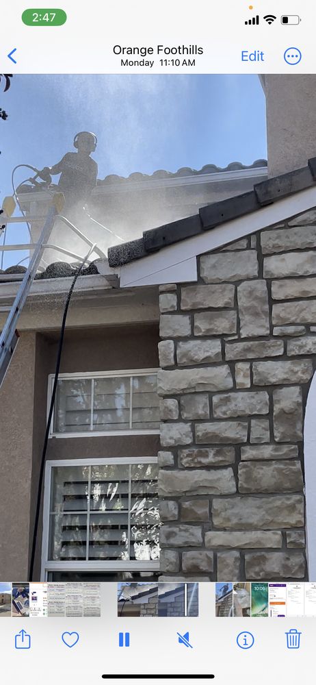 Slide of Orange Coast Window Spa