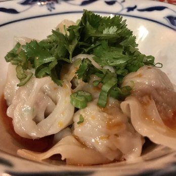 Astoria DC - Chili Wontons - Szechuan Near Me - Washington, DC, District of Columbia