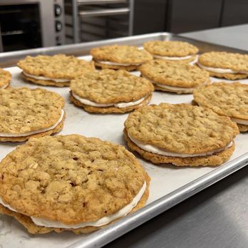 Heirloom Bakery - a tray of cookies - Desserts Near Me - Auburn, Indiana