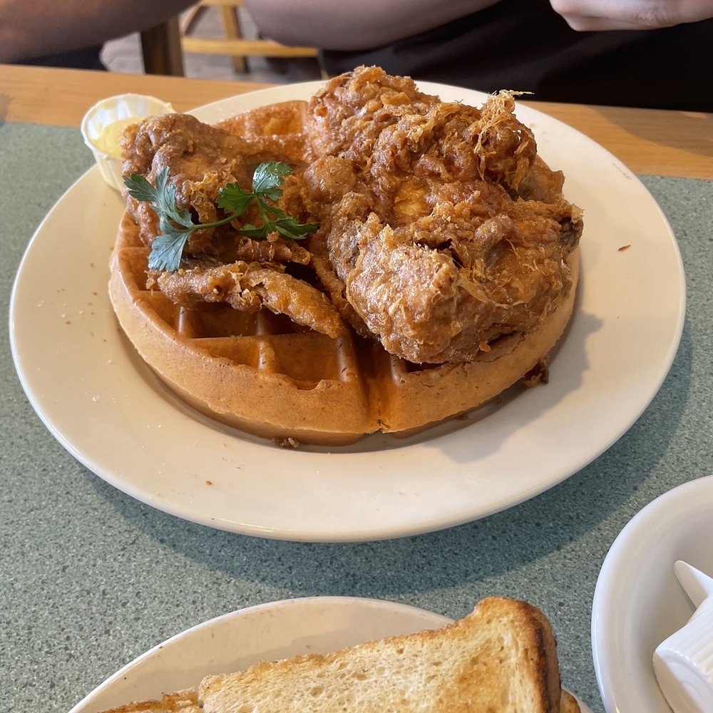 Pegah's Kitchen - Waffle and chicken - American Near Me - Escondido, California