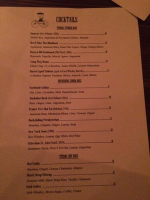 Menu photo 5 Brix & Rye Greenport, NY
