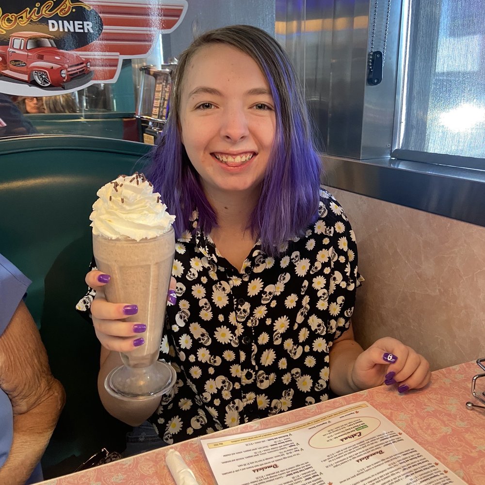 Rosie's Diner - Nutella shake - Diners Near Me - Monument, Colorado